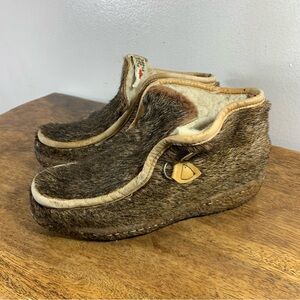 Maple Leaf vintage 70s Winter boots